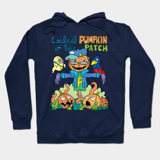 Coolest Pumpkin in the Patch Halloween Gift Hoodie